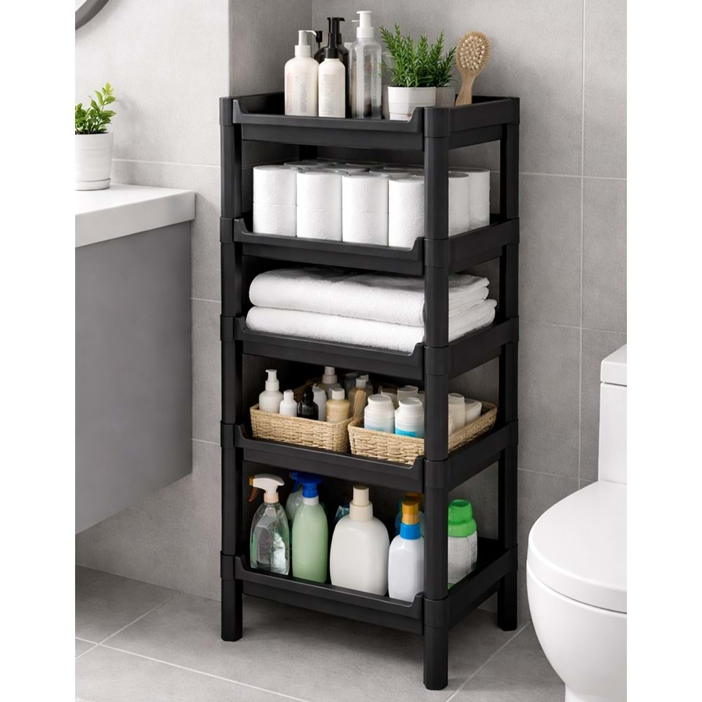Porsima Org-75 Ecom Rafty Geniş 5 Katlı Düzenleyici