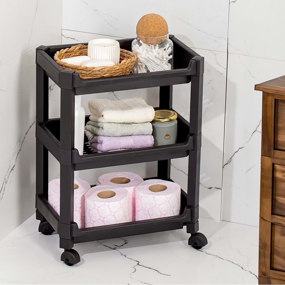 Porsima Org-73 Eco Rafty 3 Katlı Düzenleyici Tekerlekli