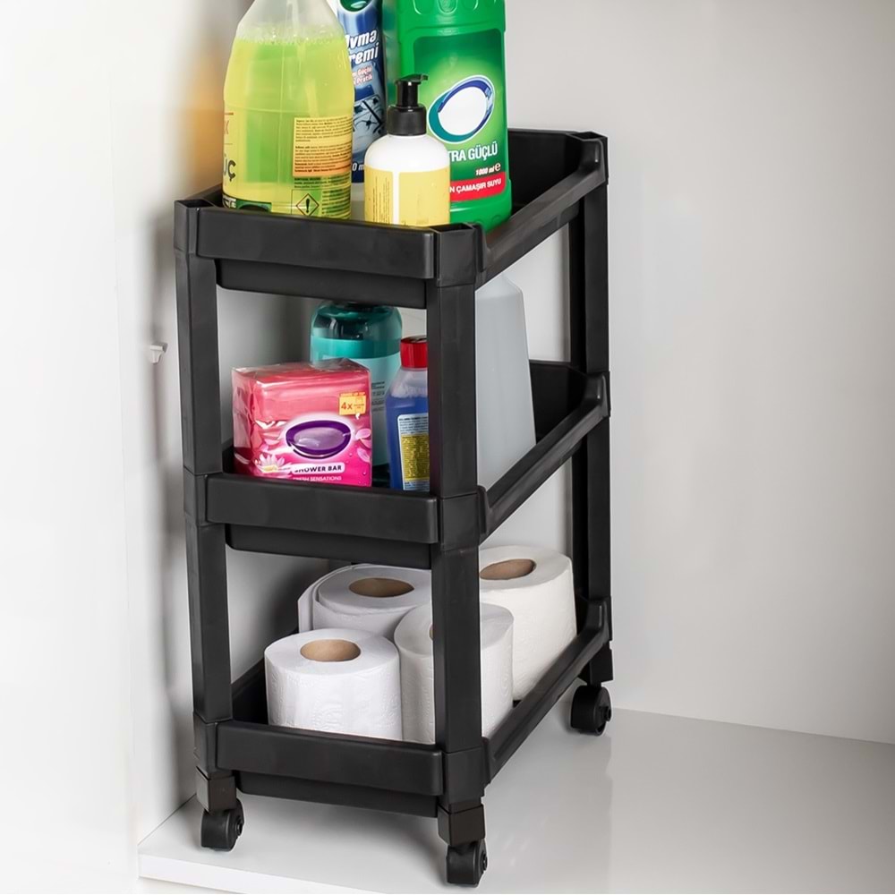 Porsima Org-73 Eco Rafty 3 Katlı Düzenleyici Tekerlekli