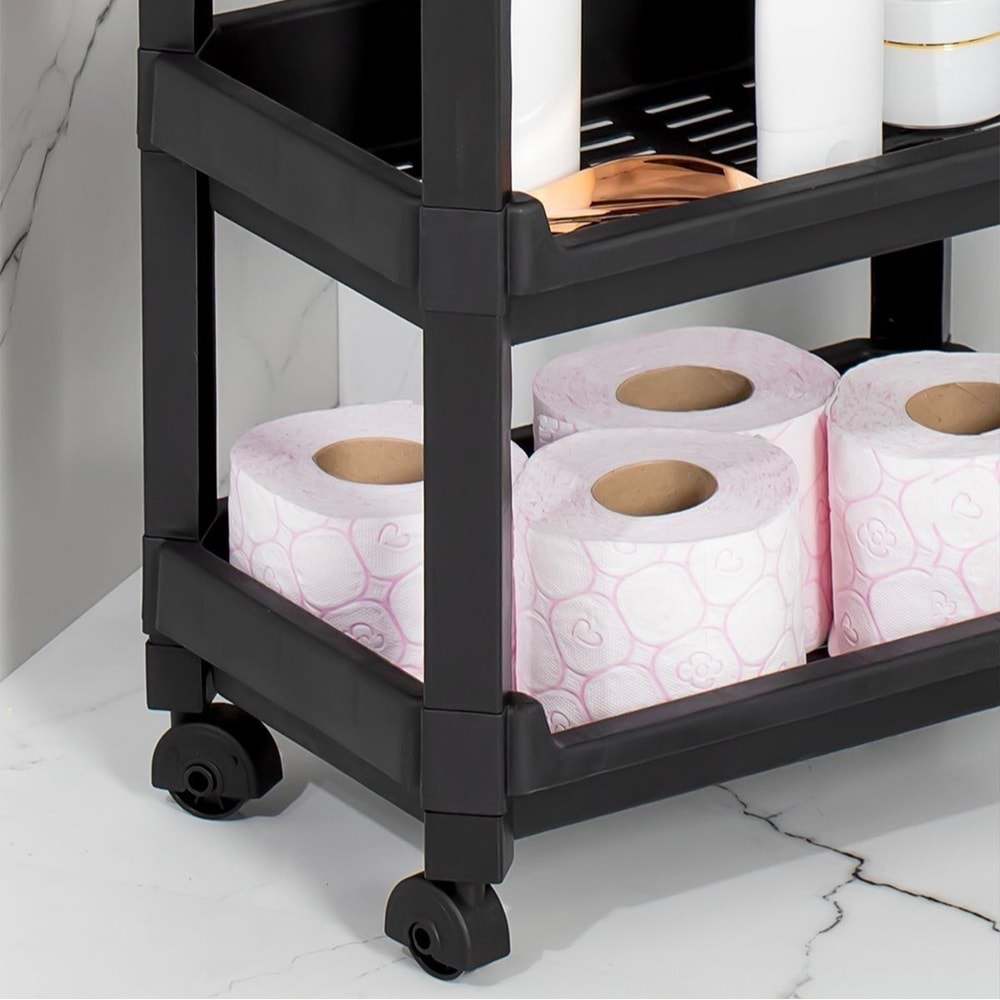 Porsima Org-73 Eco Rafty 3 Katlı Düzenleyici Tekerlekli