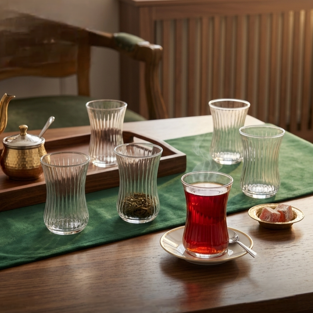 Lav Bse320E 6 Lı Çay Bardak (12 Paket)