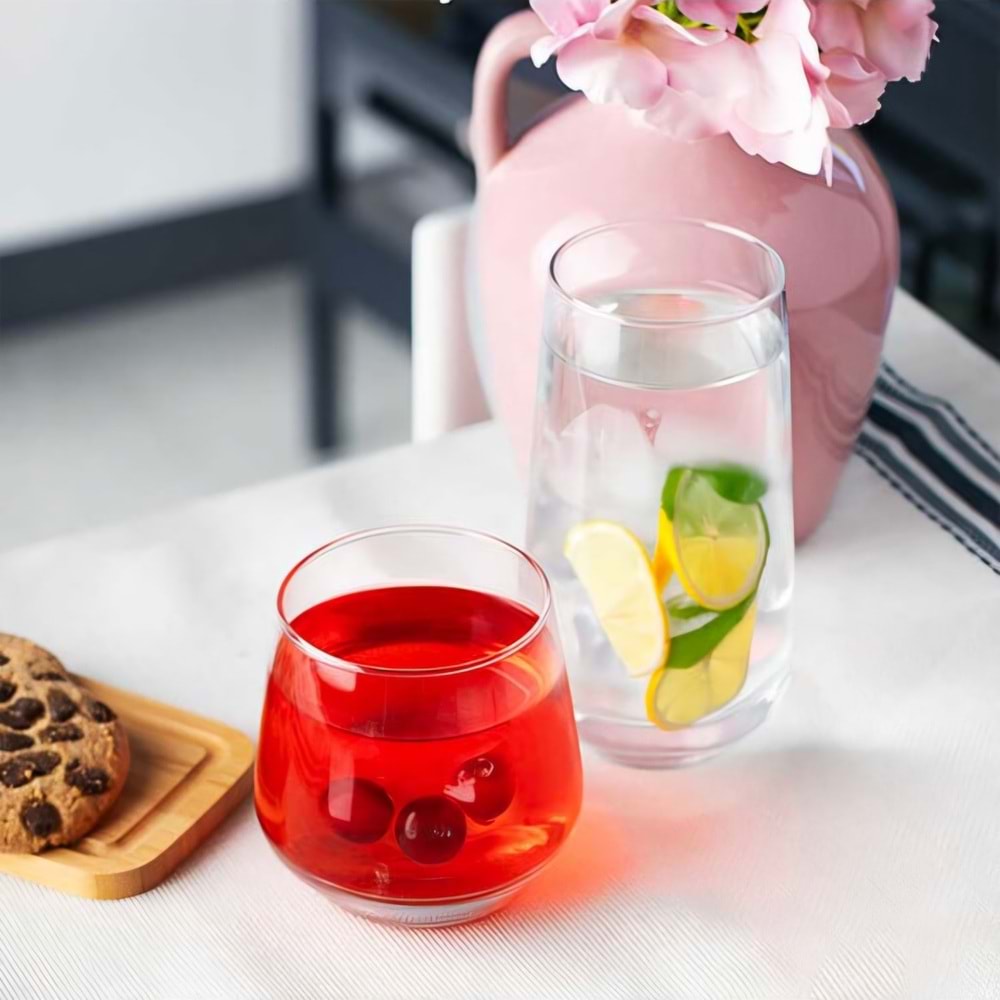 Lav Lals9 12 Prç Bardak Seti (4 Paket)