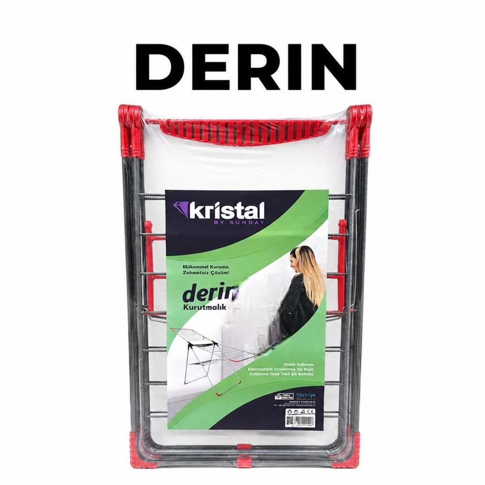 Kristal Derin Kurutmalık (5 Adet)