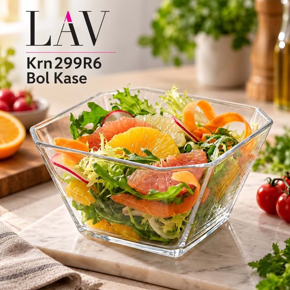 Lav Krn299 Salata Kasesi (8 Adet)