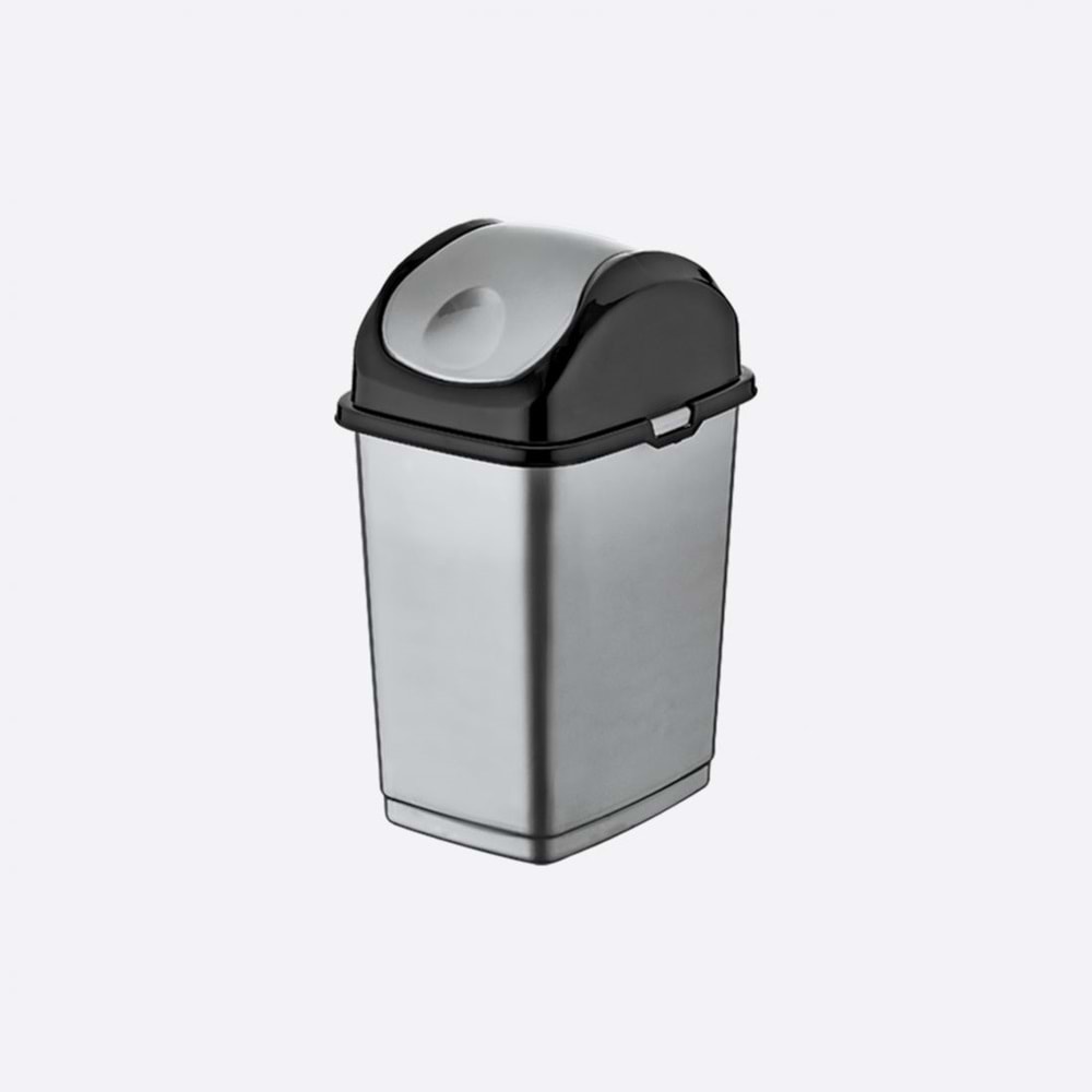 Dünya 9403 18 Lt Slim Çöp Kovası (12 Adet)
