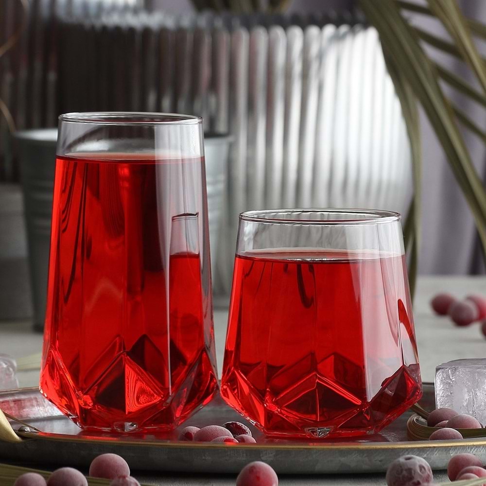 Lav Valerıas2 12 Prç Bardak Seti (4 Paket)
