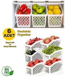 Porsima Org-23 6 Lı Jumbo Organizer