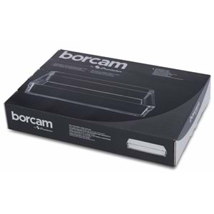 Paşabahçe 59334 Premium Dikdörtgen Borcam (6 Paket)