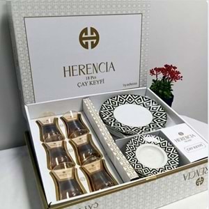 Herencıa 18 Parça Pasta Seti (4 Paket)