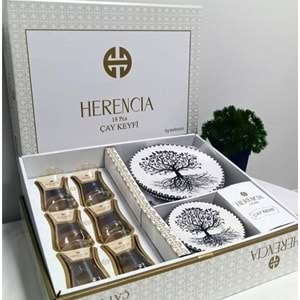 Herencıa 18 Parça Pasta Seti (4 Paket)