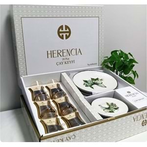 Herencıa 18 Parça Pasta Seti (4 Paket)