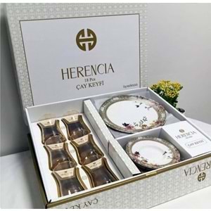 Herencıa 18 Parça Pasta Seti (4 Paket)