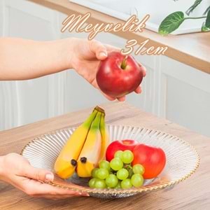 Porsima 31016 Newyork Meyvelik 31 Cm (Kutu)