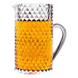 Herencıa Elmas Cam Sürahi (6 Paket)