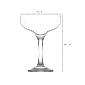 Lav Mis550F 6 Lı Ayaklı Sunumluk (4 Paket)