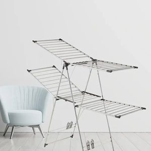 Cıngıllıoğlu Cc-405 Crystal Lüx Alüminyum Kurutmalık (2 Adet)