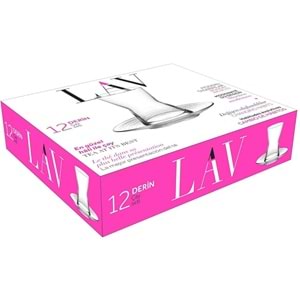Lav Derins2 Çay Seti (6 Paket)