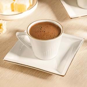 Nehir Menekşe / Begonvil Fincan Takımı