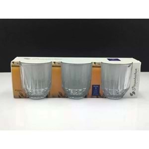 Paşabahçe 520294 Echo 3 Lü Meşrubat Bardak (8 Paket)