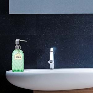 Perotti 1249 Cam Sıvı Sabunluk (48 Adet)