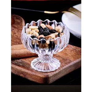 Herencıa Mimoza 6 Lı Ayaklı Sunumluk Şeffaf (6 Paket)