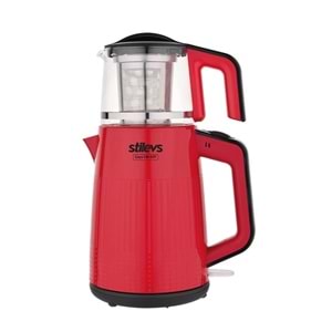 Stilevs Çays Cm-37 Çay Makinesi Kırmızı