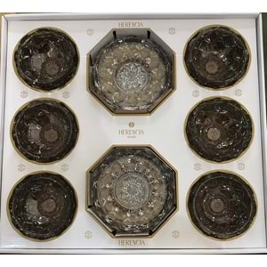 Herencıa Orkide Çerez Seti Füme (4 Paket)