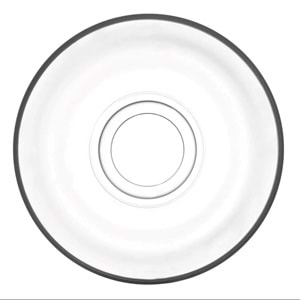 Lav 20020F Sade Çay Tabak (12 Paket)