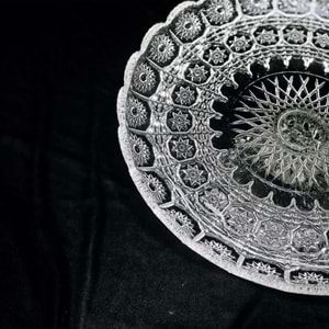 Herencıa Nilüfer 30 Cm Ayaklı Sunumluk (4 Paket)