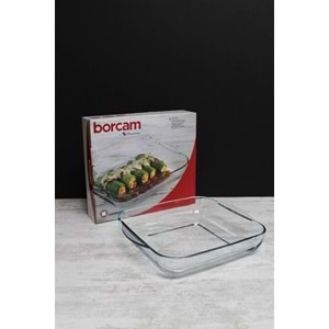 Paşabahçe 59024 Kare Borcam (6 Paket)