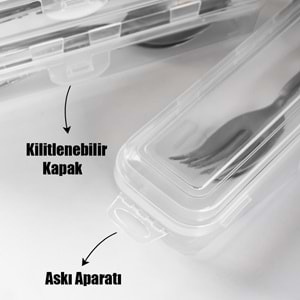 Porsima Org-184 Şeffaf Kalemlik