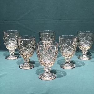 Herencıa Asude 6 Lı Kahve Yanı Bardak Füme (8 Paket)
