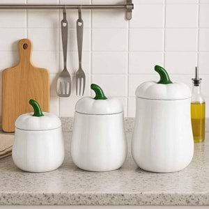 Molino 3 Lü Dekoratif Kabak (6 Adet)