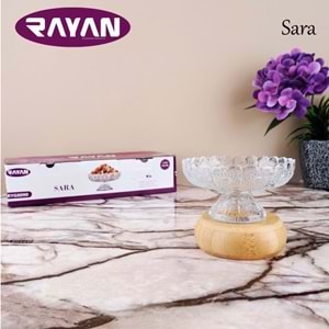 Rayan Sara 3 Lü Ayaklı Sunumluk (12 Paket)