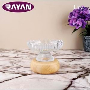 Rayan Lara 3 Lü Ayaklı Sunumluk (12 Paket)