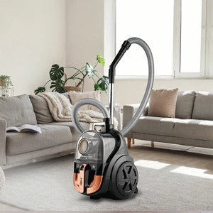 Stilevs Spektron S Torbasız Elektrikli Süpürge Siyah Bakır