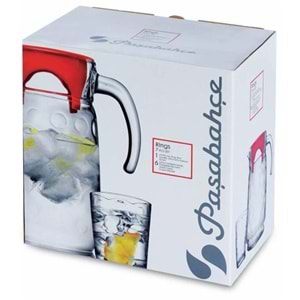 Pasabahçe 98884 Rings Su Takımı (4 Paket)