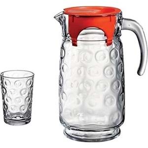 Pasabahçe 98884 Rings Su Takımı (4 Paket)