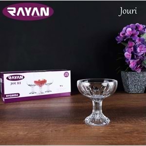 Rayan Jouri 3 Lü Ayaklı Sunumluk (12 Paket)