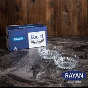 Rayan Royal 6 Lı Küllük (12 Paket)