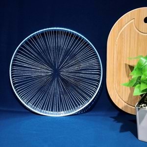 Vanes Tokyo 26 Cm Linea Tekli Sunumluk (8 Paket)