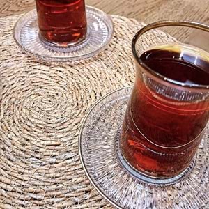 Vanes V327 12 Parça Majestic Çay Seti Ağız Yaldız (6 Paket)