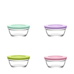 Lav Mst243 PK0025C 4 Lü Saklama Kabı (6 Paket)