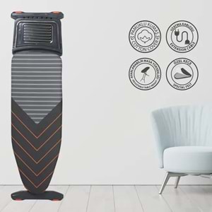 Cıngıllıoğlu Cm-930 Mabel Chrome Ütü Masası (1 Adet)