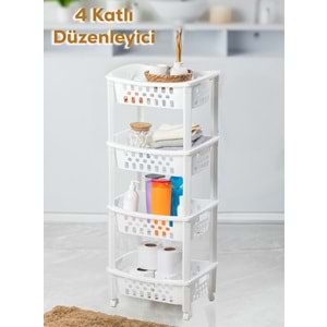 Porsima 79-1 Multi 4 Katlı Sepet Düzenleyici