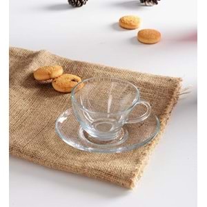 Paşabahçe 98396 Penguen 8 Prç Çay Fincan Takımı (6 Paket)