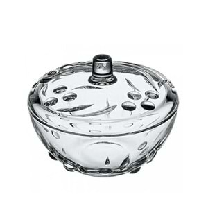 Paşabahçe 97236 Perla Kapaklı Şekerlik (12 Paket)