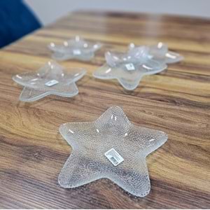 Sigma Sgm09921 17 Cm Yıldız 8 Li Çerezlik (6 Paket)