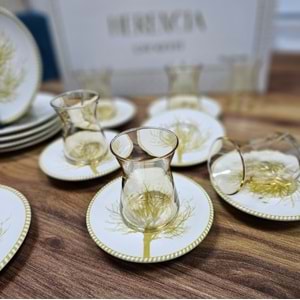 Herencıa 18 Parça Tatlı Seti (4 Paket)