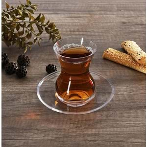 Paşabahçe 98961 Beykoz Çay Takımı Crystsllın (6 Paket)